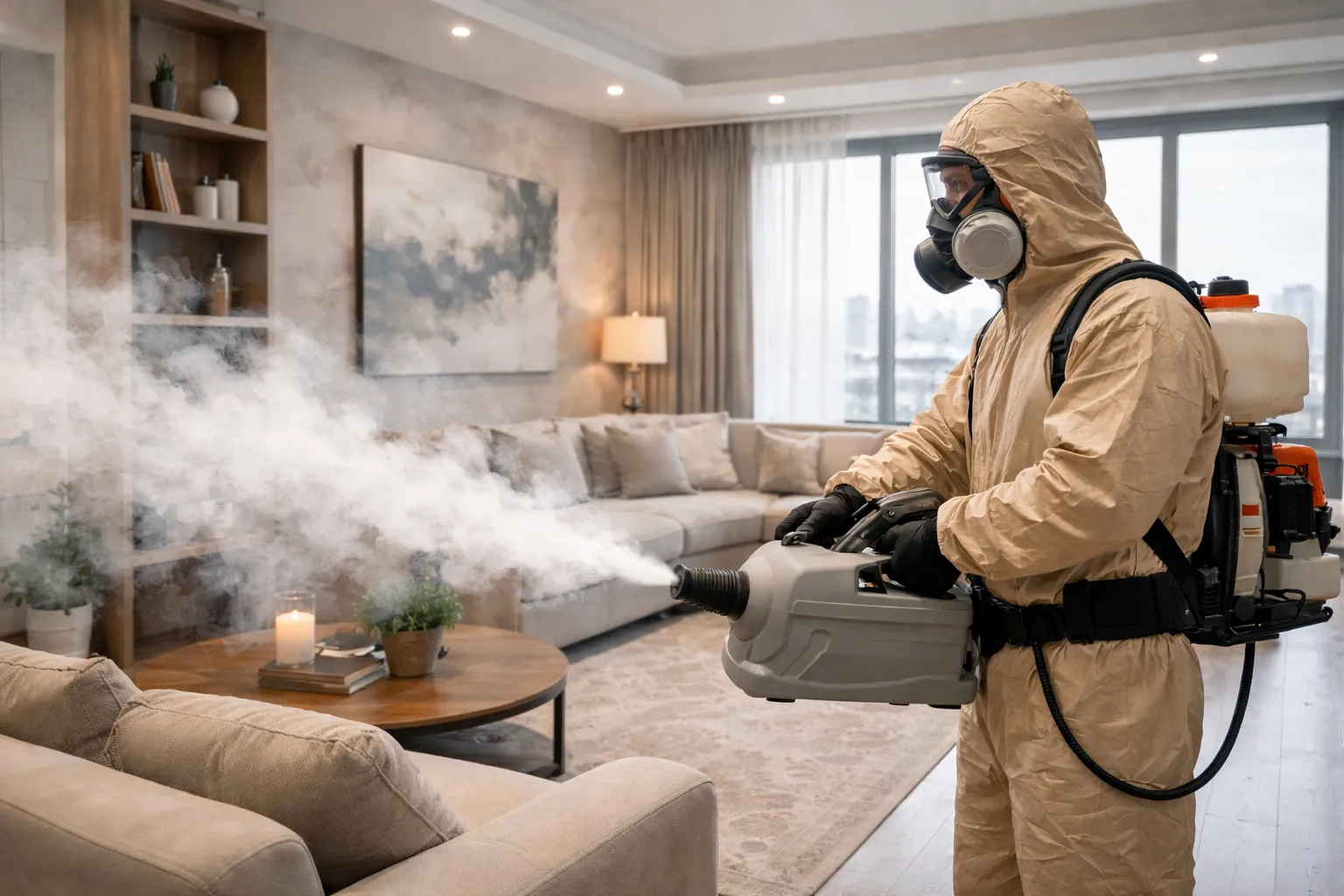 Уничтожение запахов по доступной цене