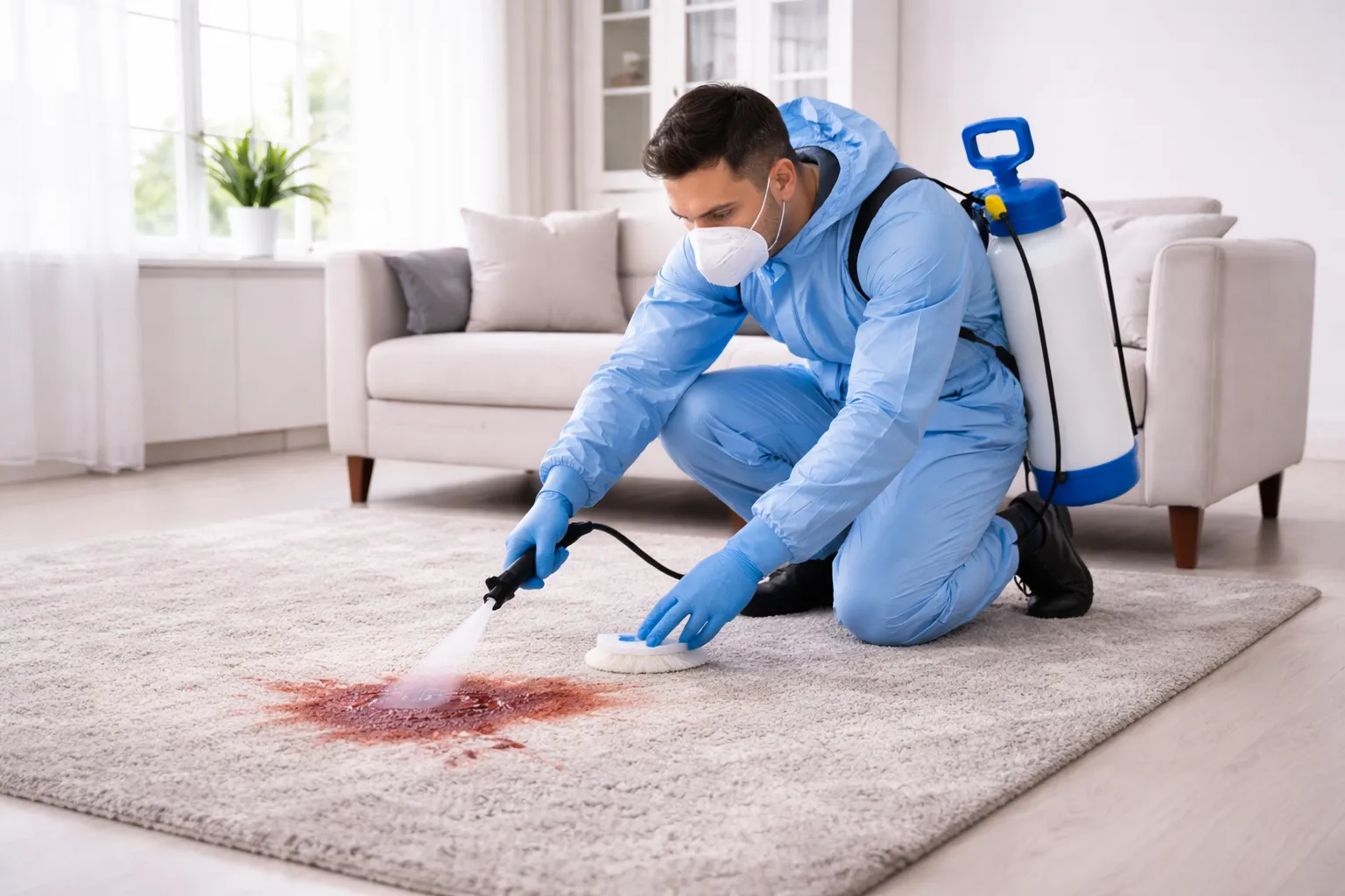 дезинфекция после смерти человека эффективно